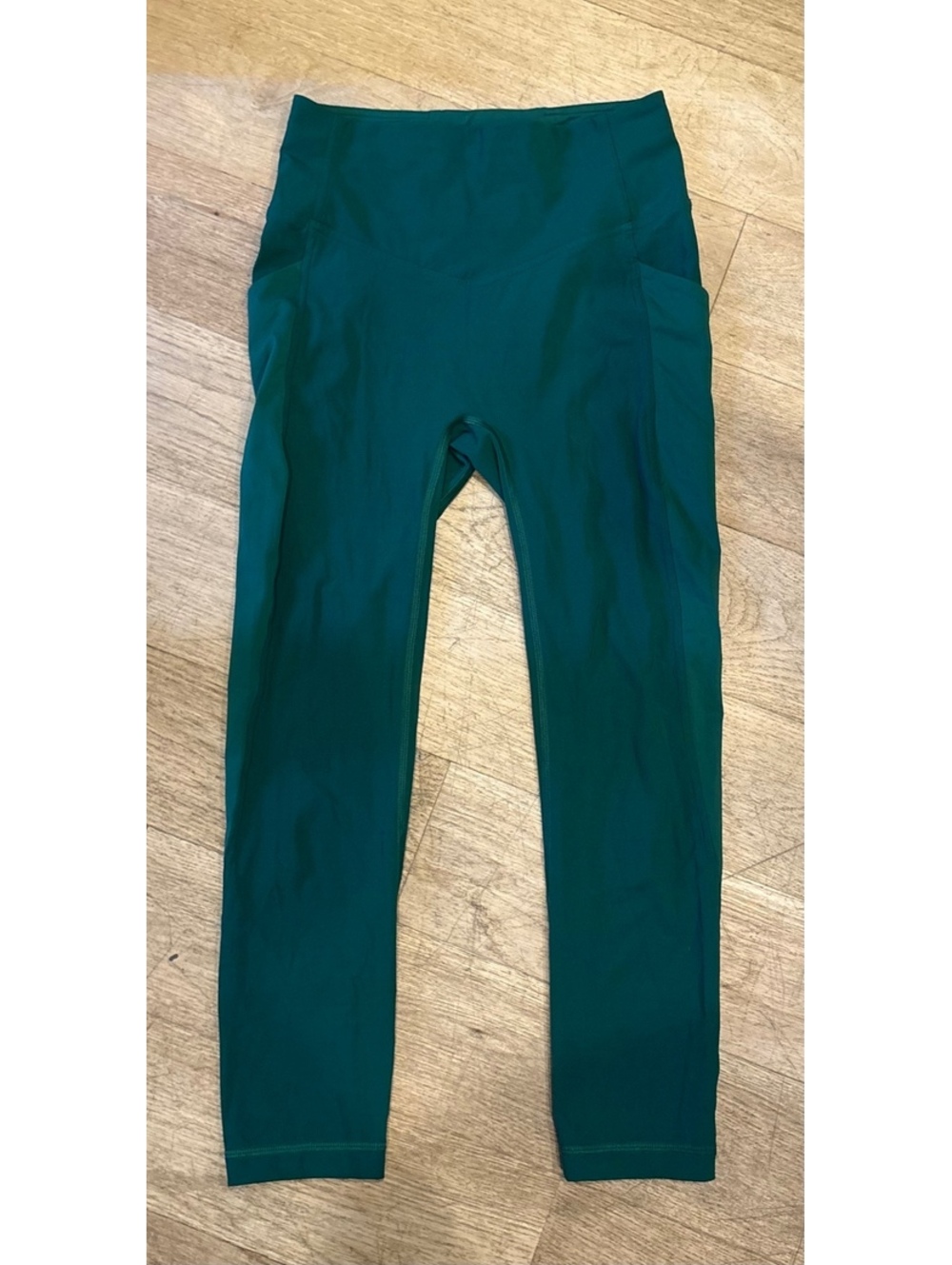 Lululemon Green High-Rise Pocket Leggings Size 6